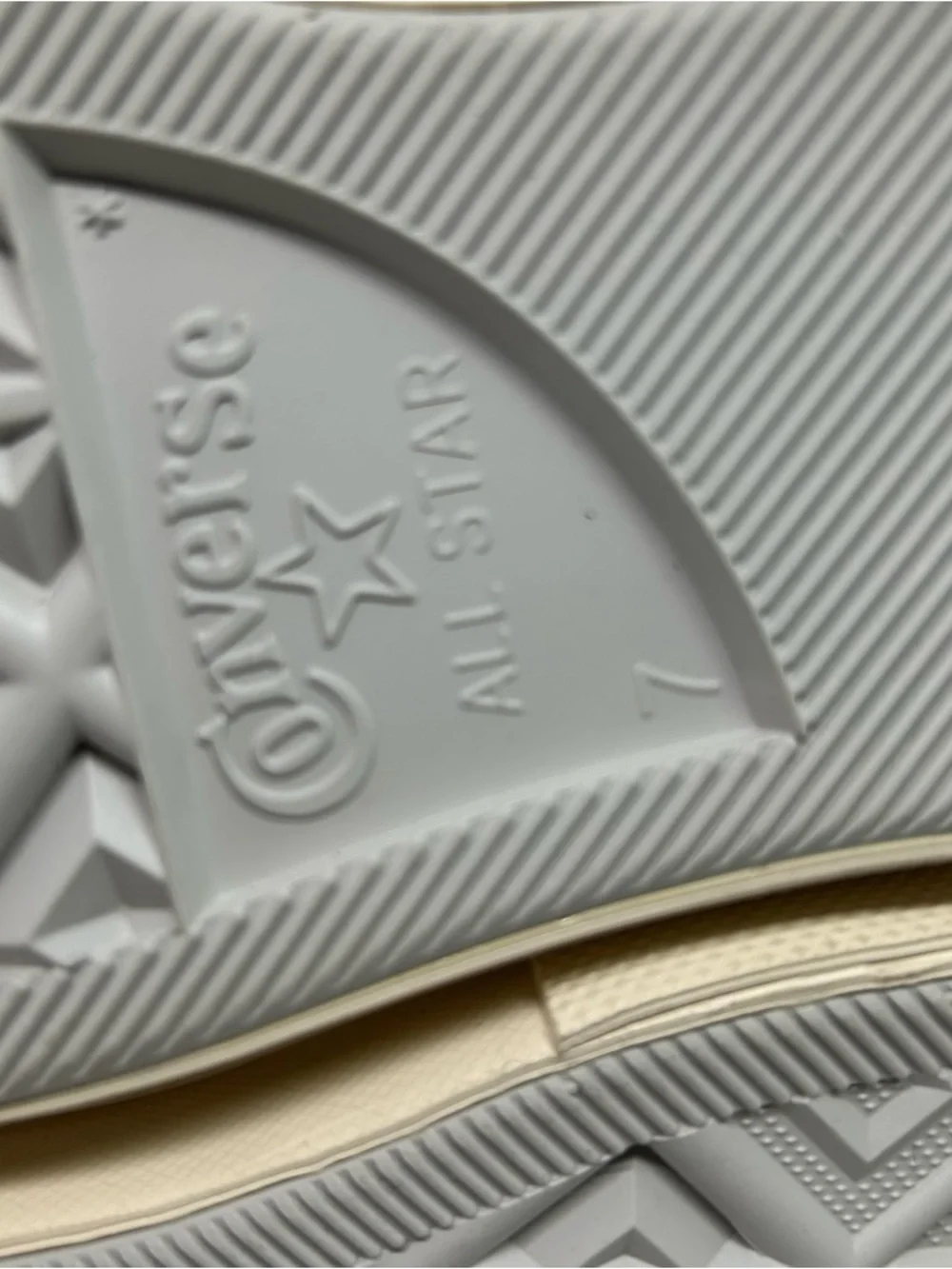N/A platform cupsole
